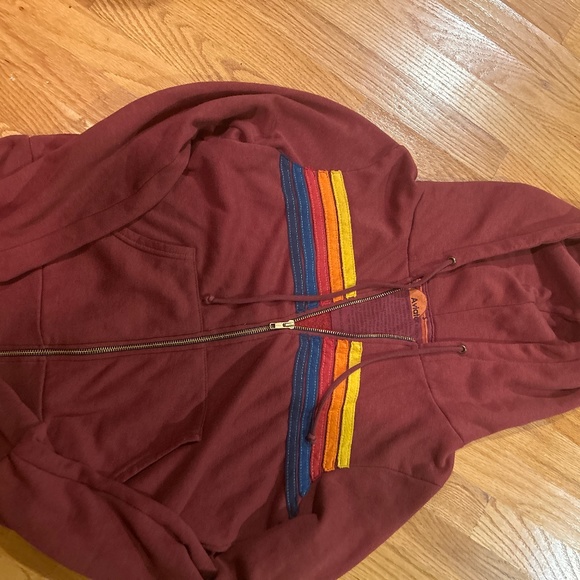 Aviator Nation Tops - Aviator Nation sz Small zip up hoodie